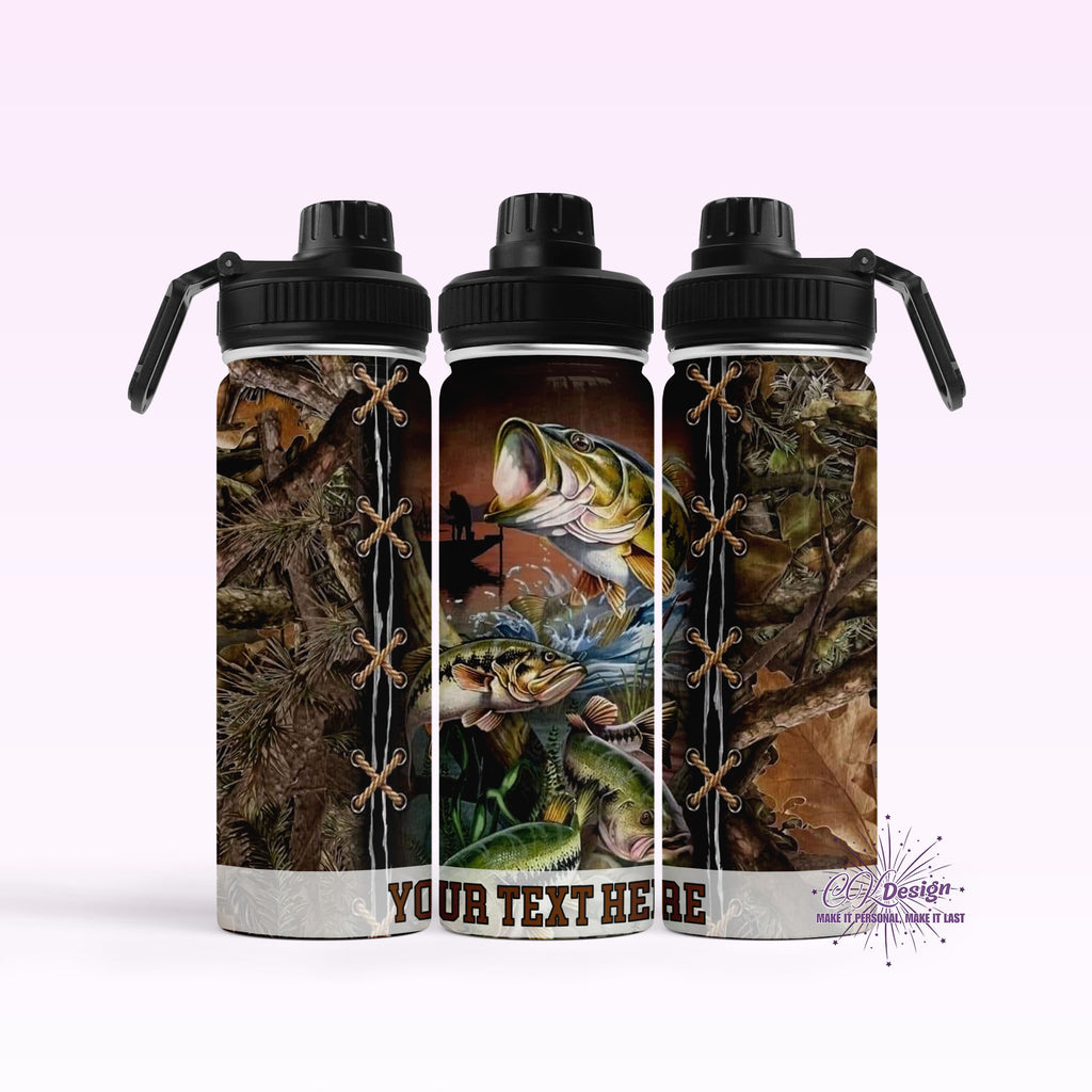 Fishing Hydro Water Bottle