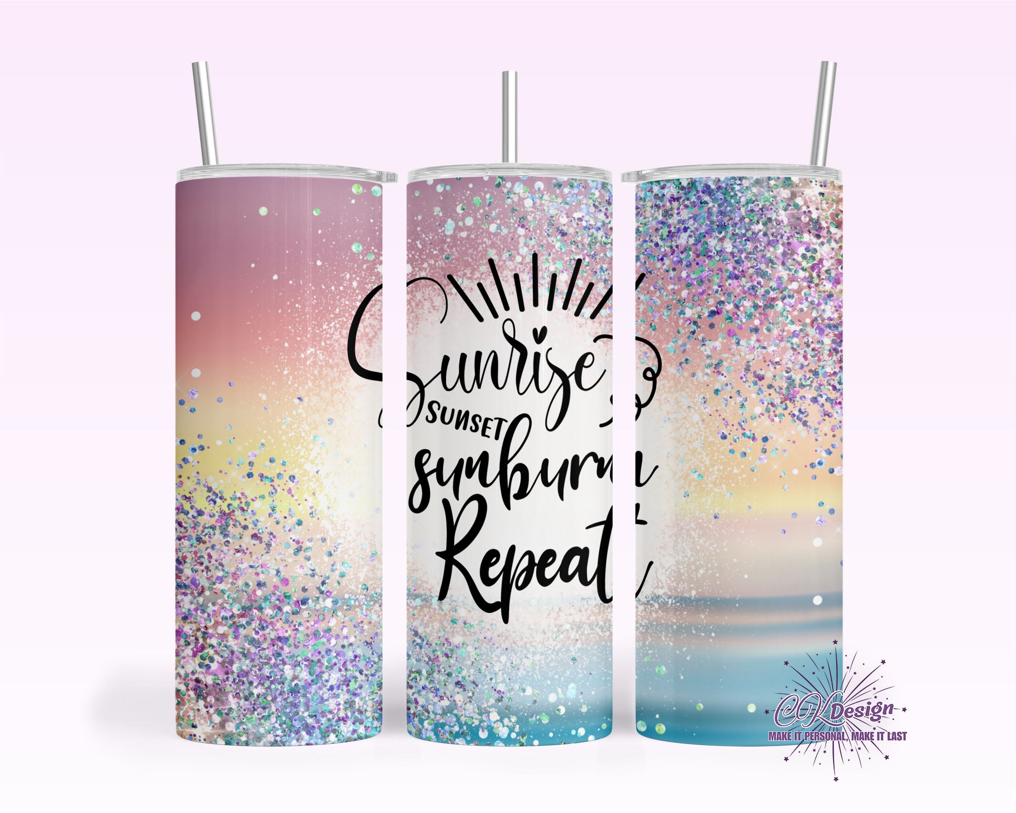 Sunrise Sunburn Repeat Tumbler