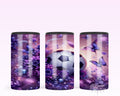 Purple Soccer Duozie