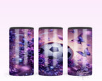Purple Soccer Duozie