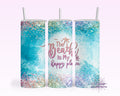 Beach is My Happy Place Tumbler