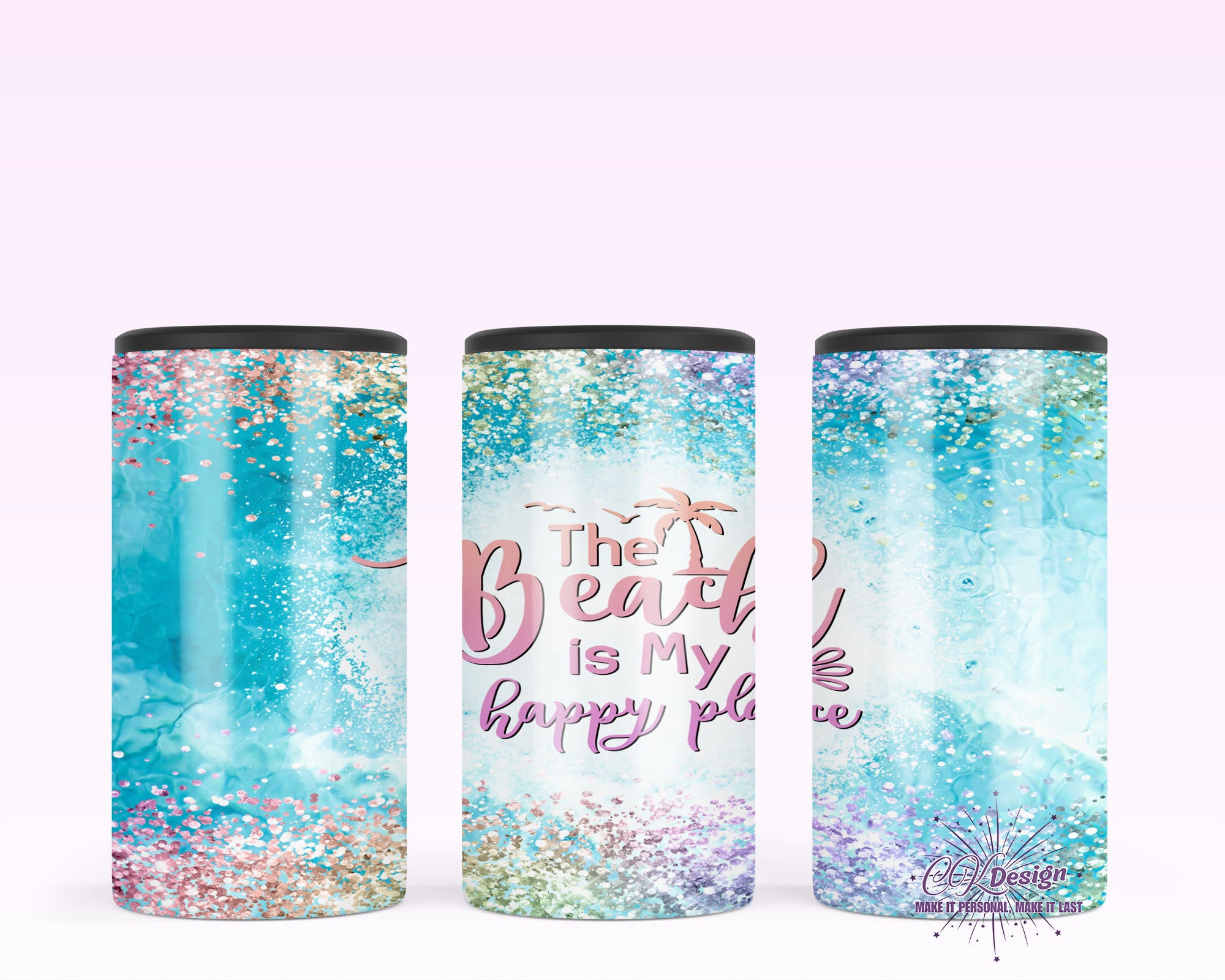 Beach is My Happy Place Duozie