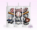 Baseball Dad 1 Tumbler