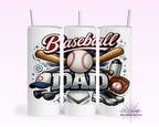 Baseball Dad 1 Tumbler