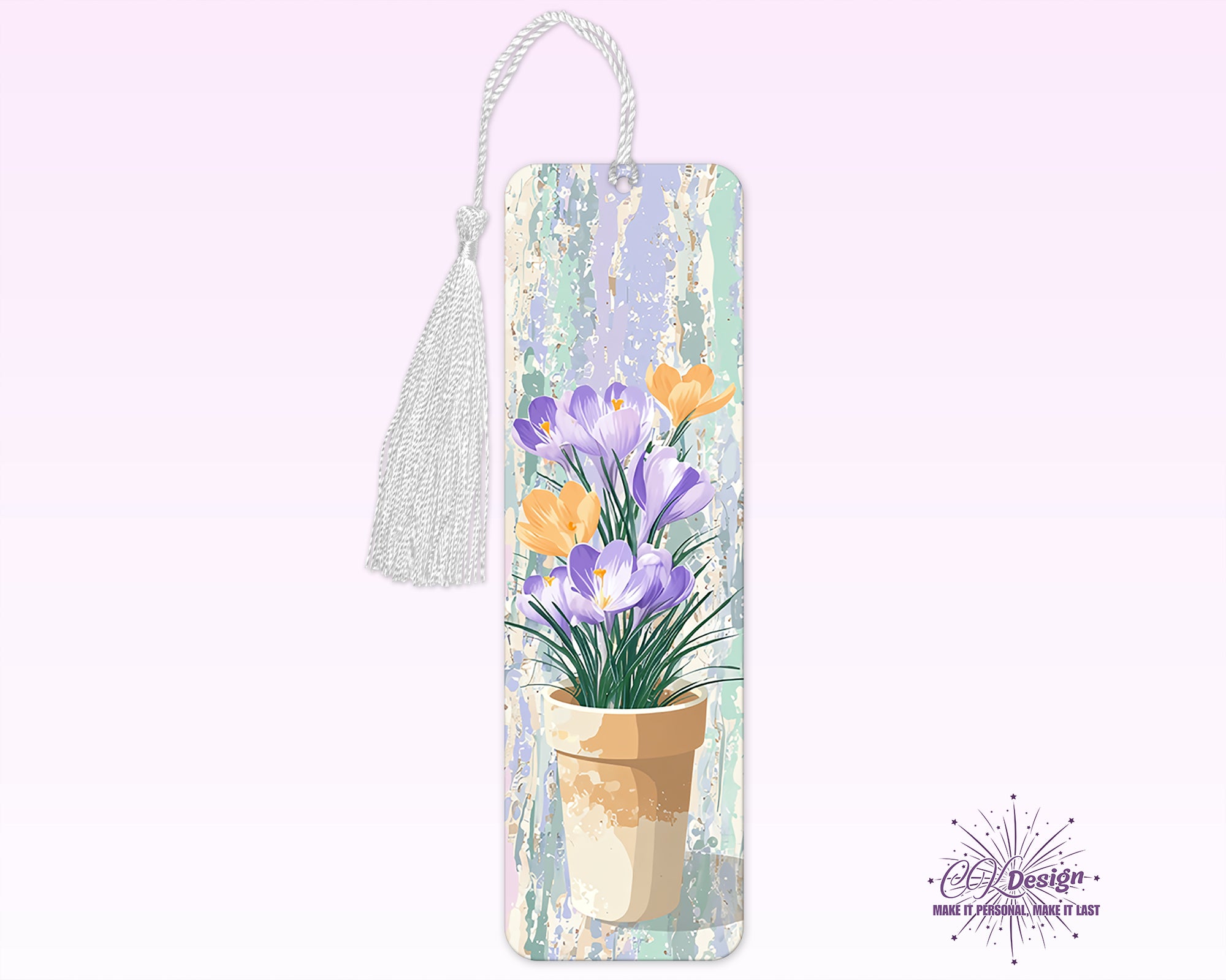 Spring Flowers 8 Bookmark