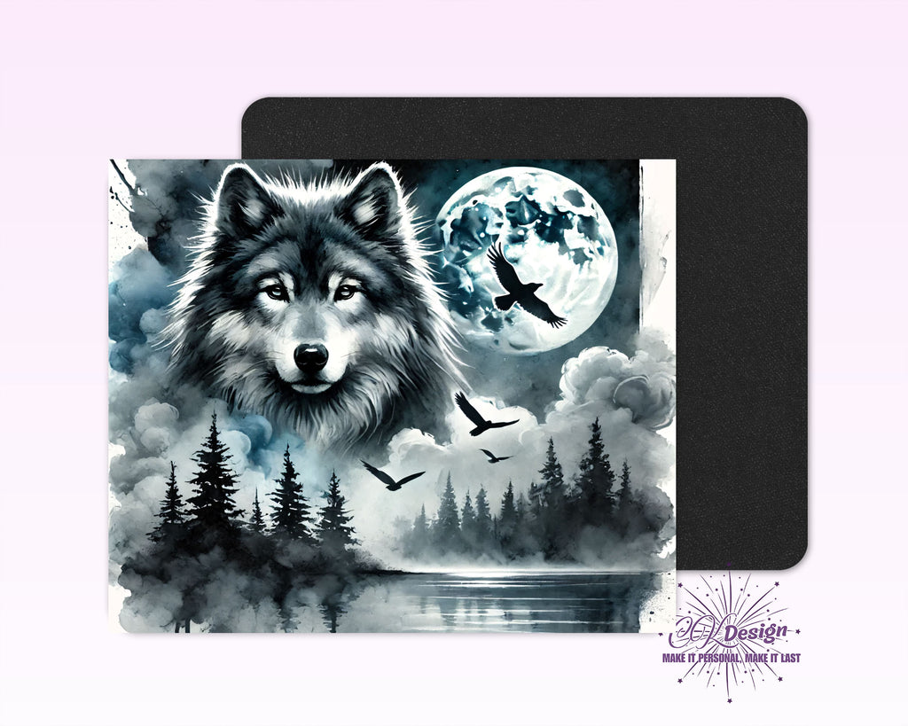 Wolf Mouse Pad