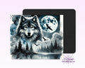 Wolf Mouse Pad