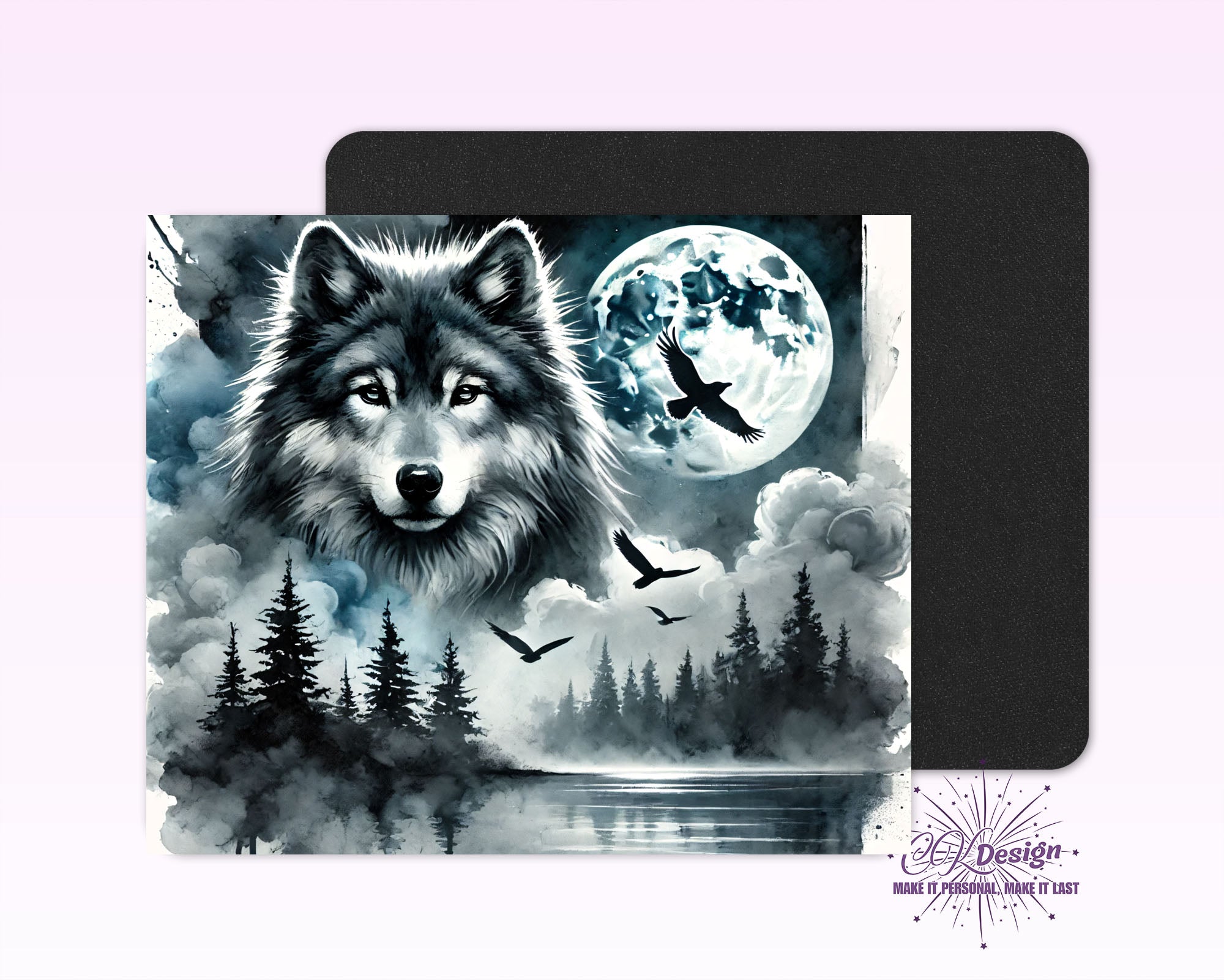Wolf Mouse Pad