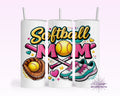 Softball Mom 1 Tumbler
