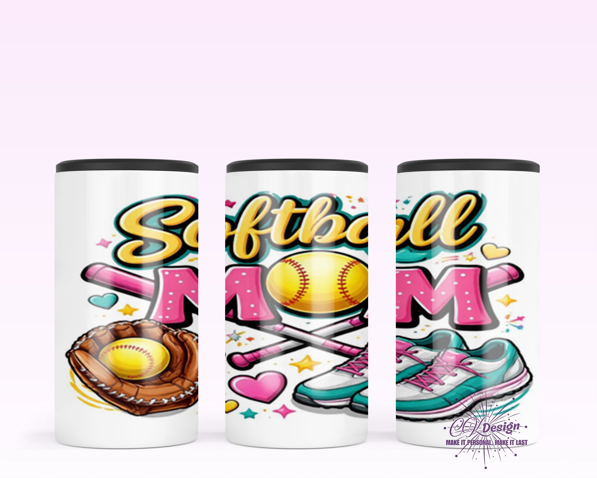 Softball Mom 1 Duozie
