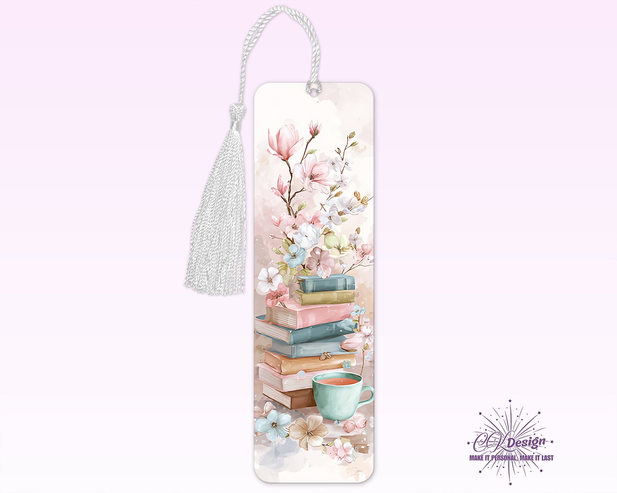 Stacked Books 1 Bookmark