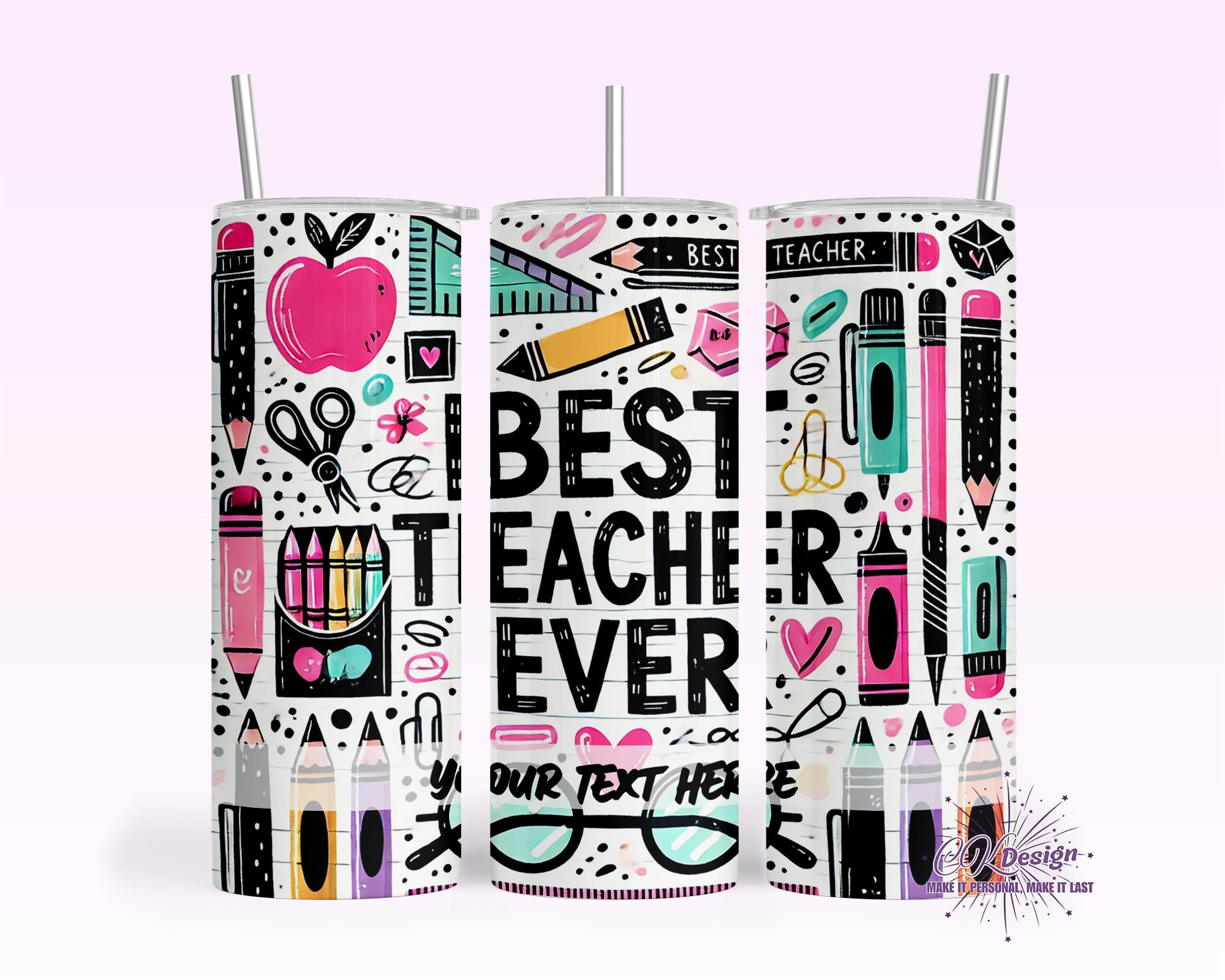 Best Teacher Ever Tumbler