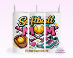 Softball Mom 1 Tumbler