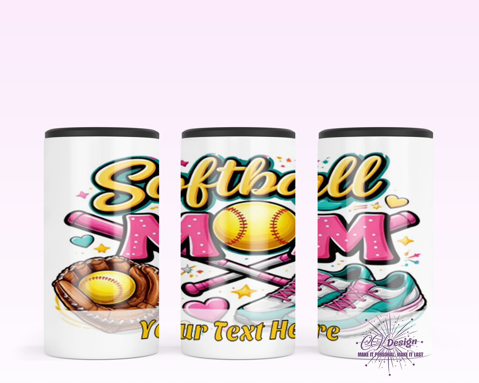 Softball Mom 1 Duozie