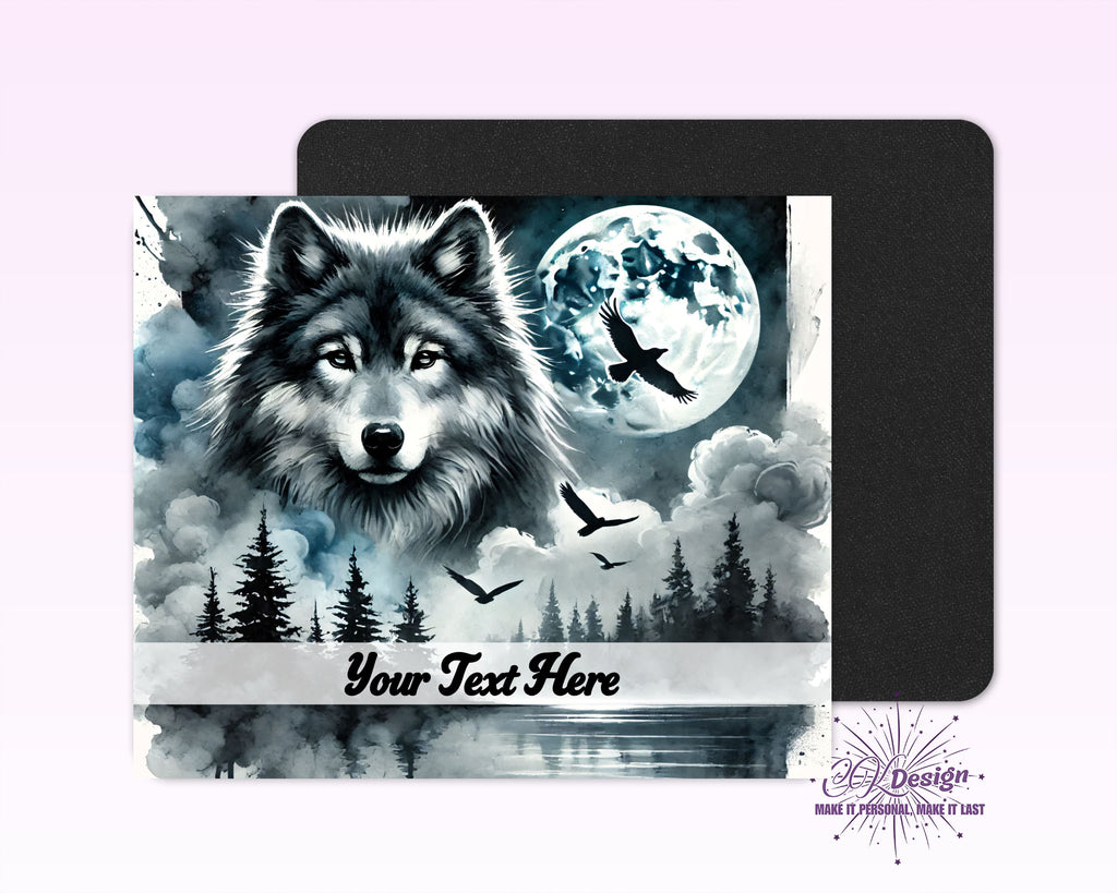 Wolf Mouse Pad