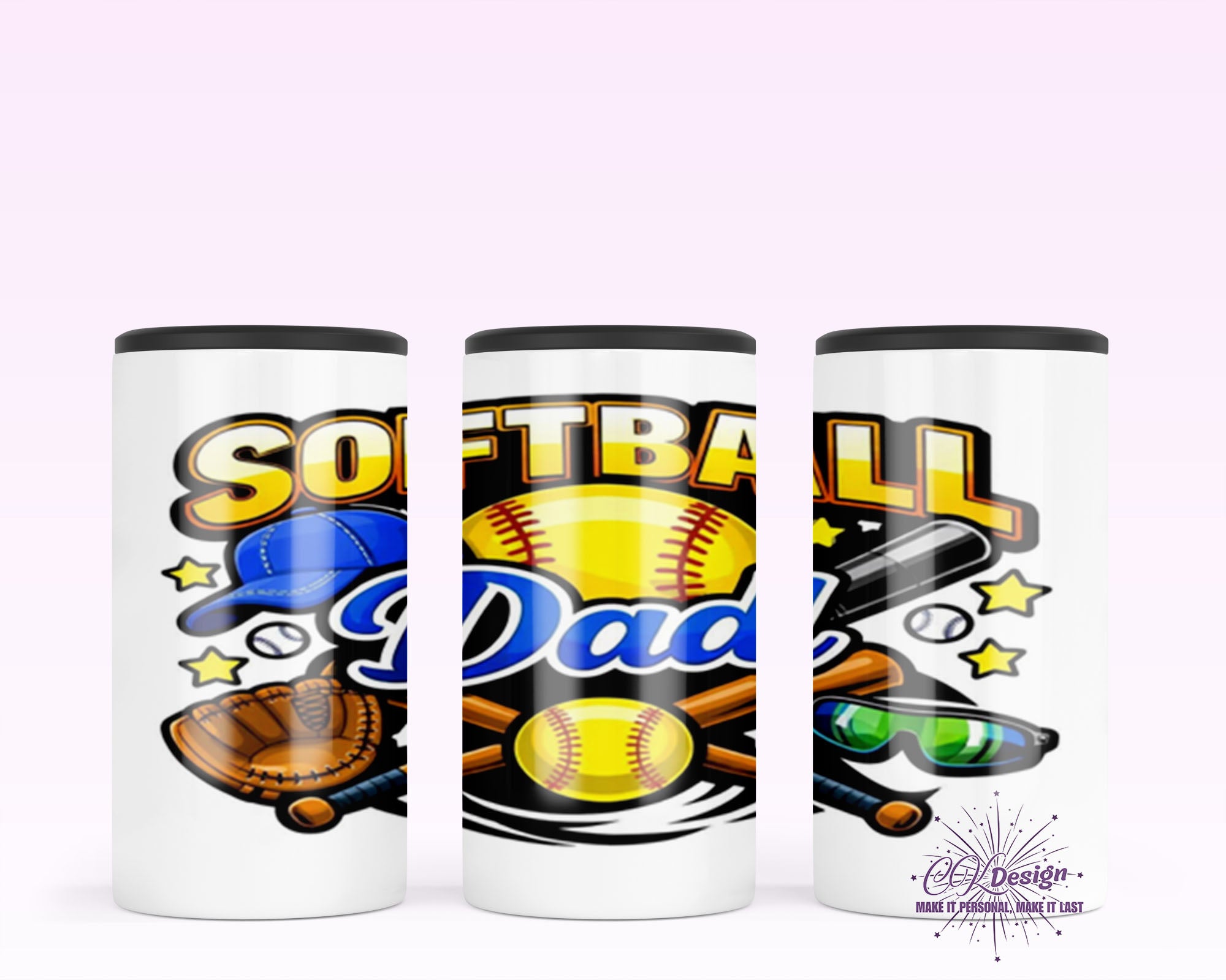 Softball Dad 2 Duozie