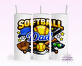 Softball Dad 2 Tumbler