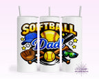 Softball Dad 2 Tumbler