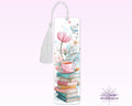 Stacked Books 4 Bookmark