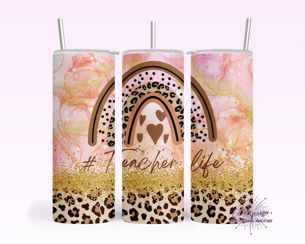 Teacher Life Tumbler