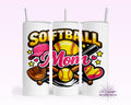 Softball Mom 2 Tumbler