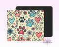 Paw Print Mouse Pad