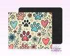 Paw Print Mouse Pad