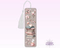 Stacked Books 5 Bookmark