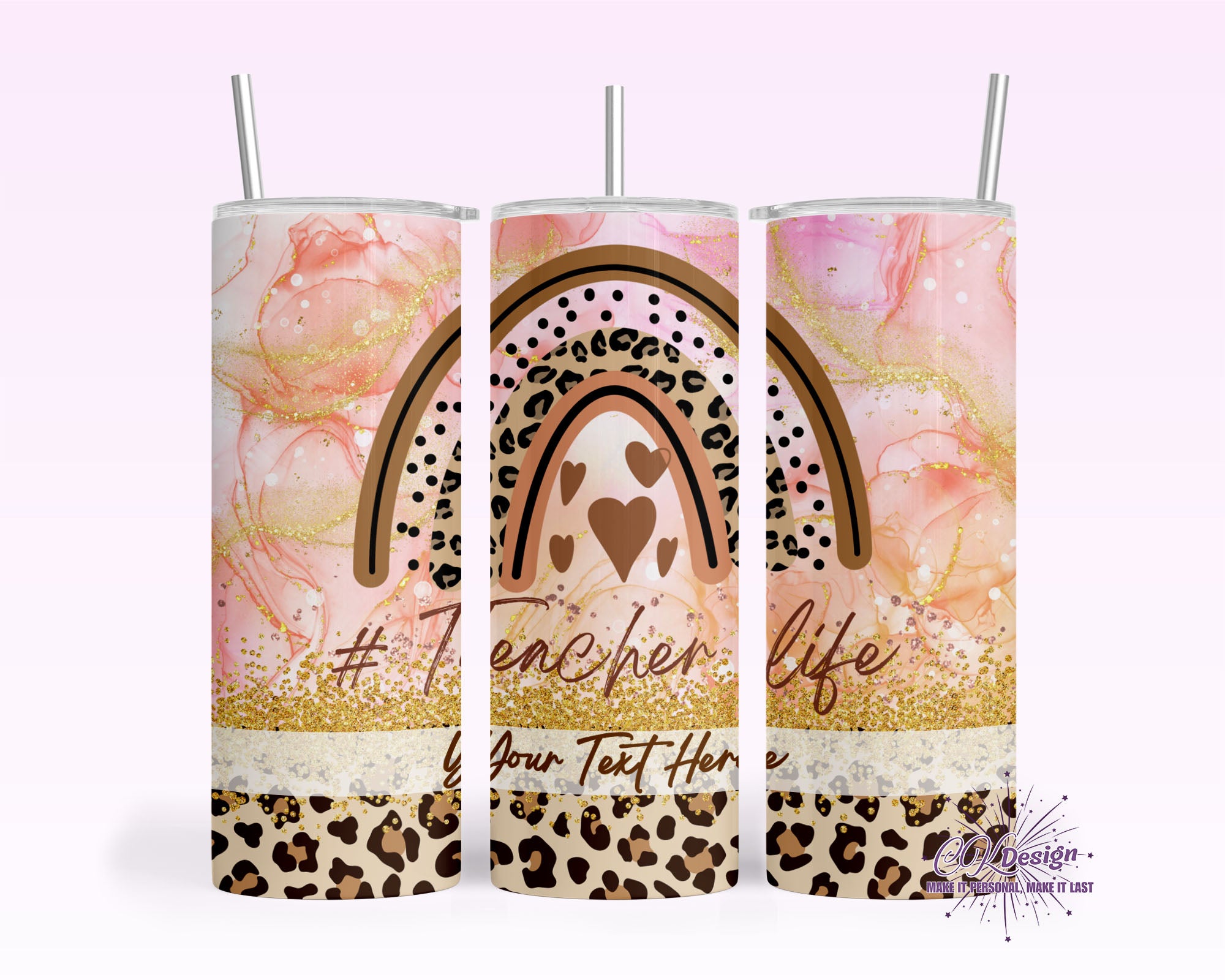 Teacher Life Tumbler