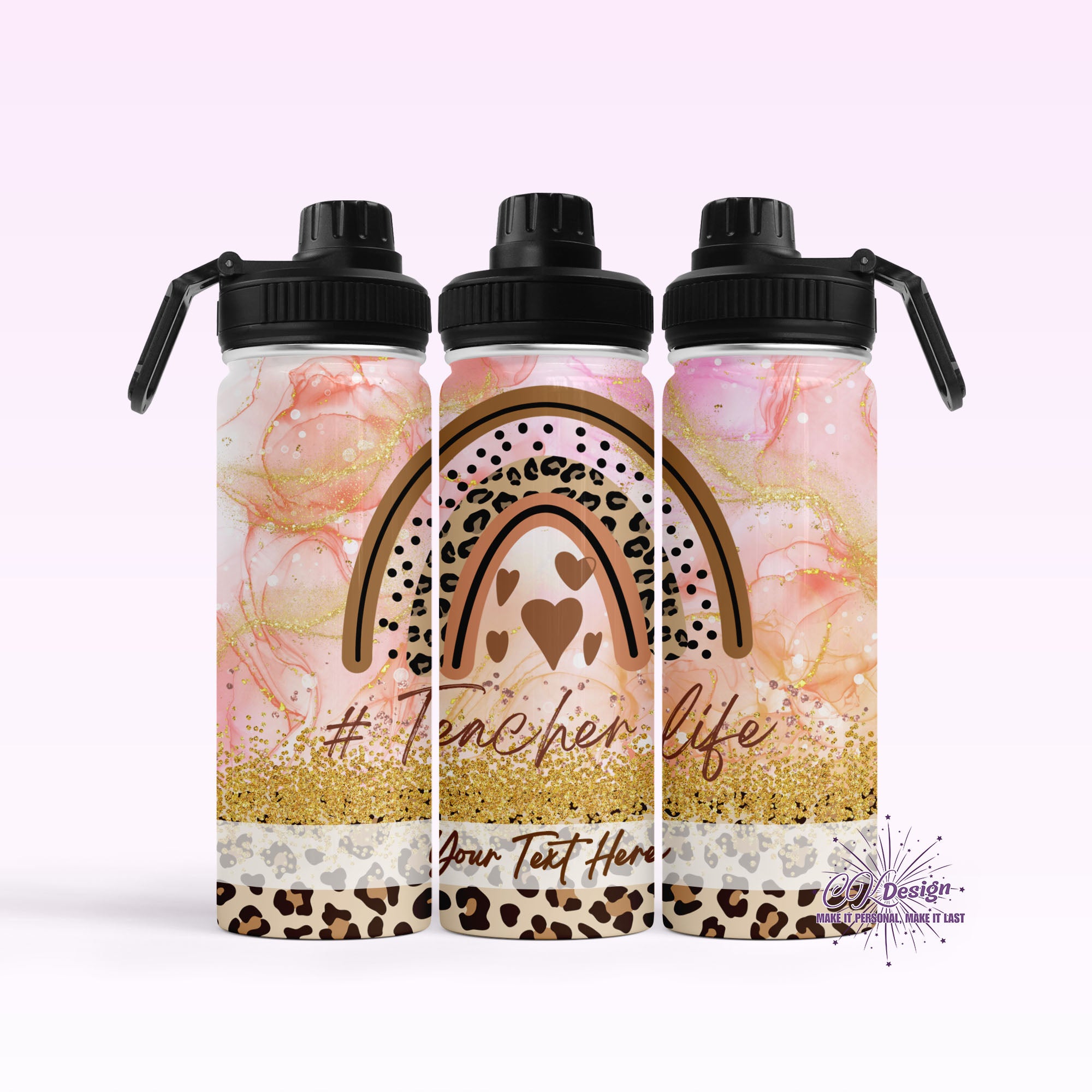 Teacher Life Hydro Water Bottle