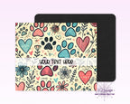 Paw Print Mouse Pad