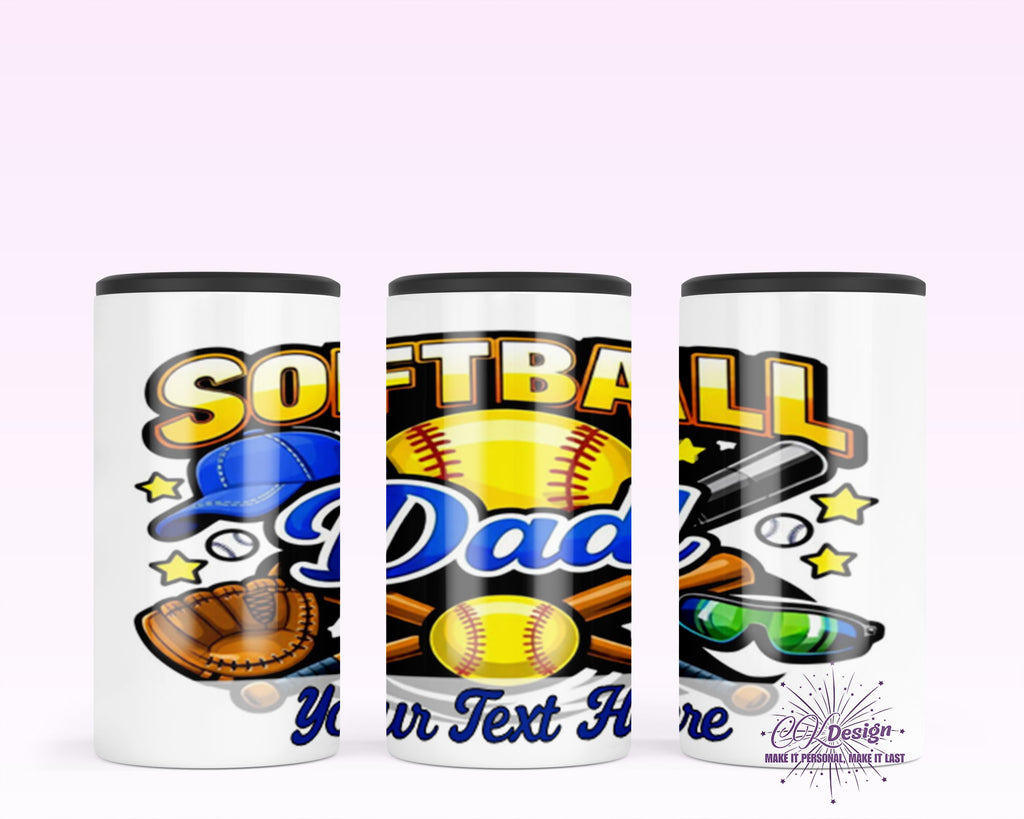 Softball Dad 2 Duozie