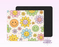 Happy Retro Mouse Pad