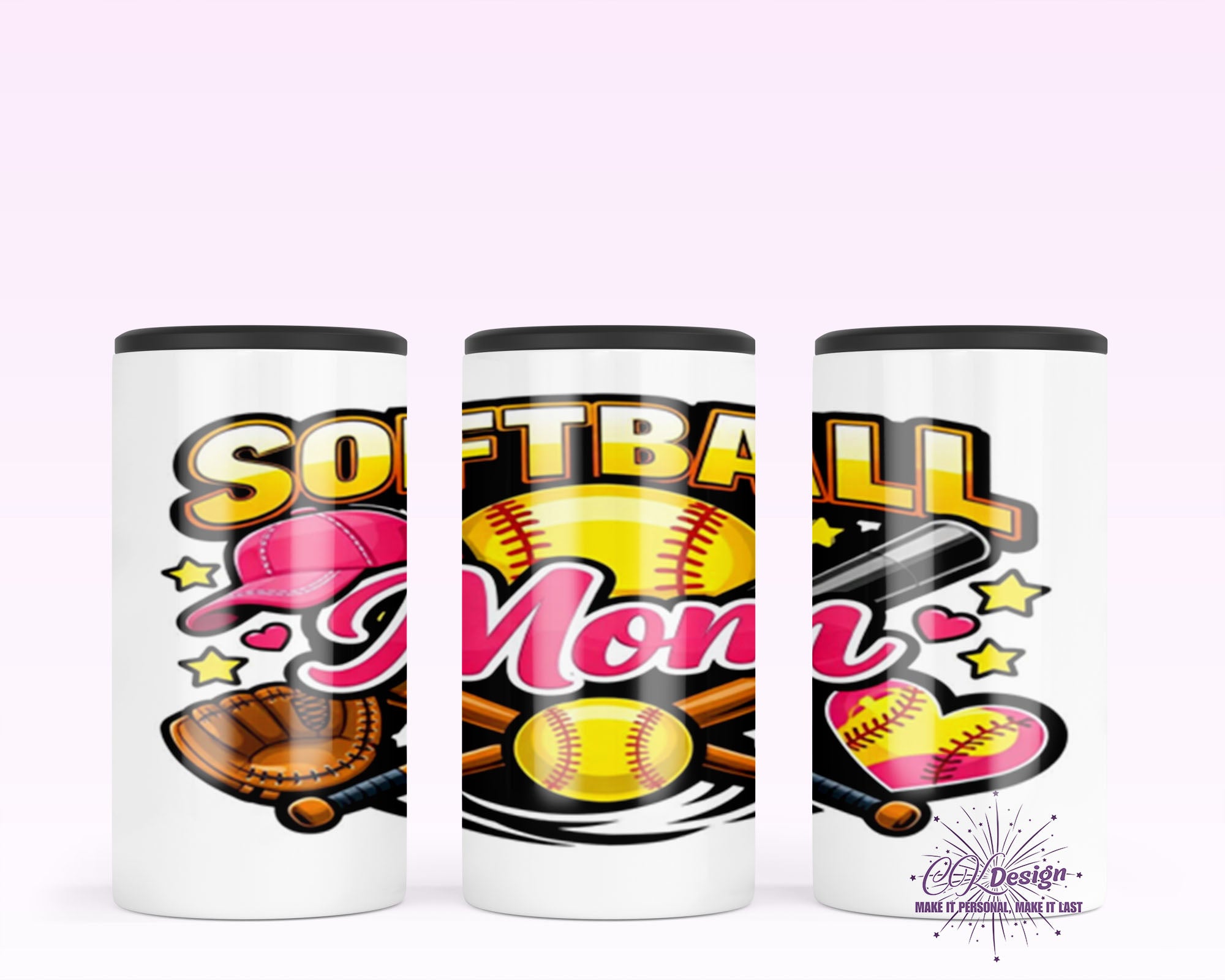 Softball Mom 2 Duozie
