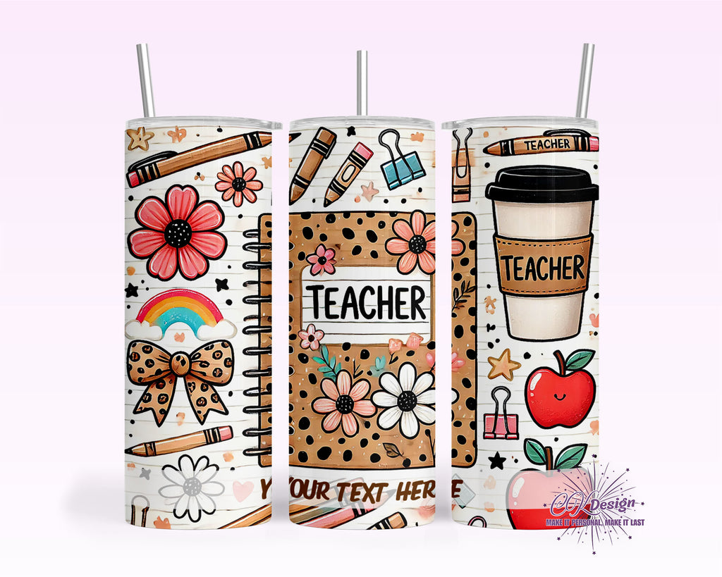 Teacher Teacher Tumbler