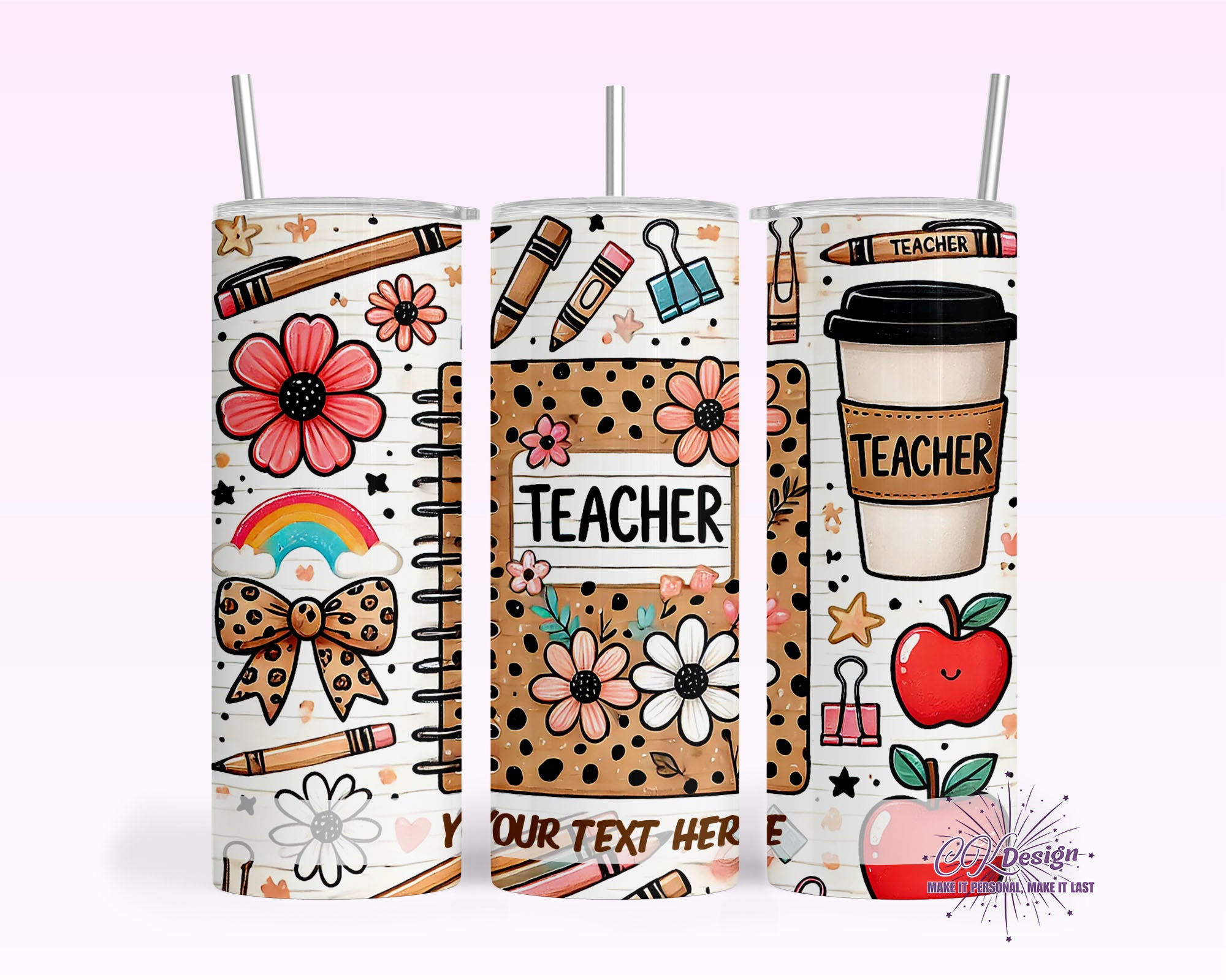 Teacher Teacher Tumbler