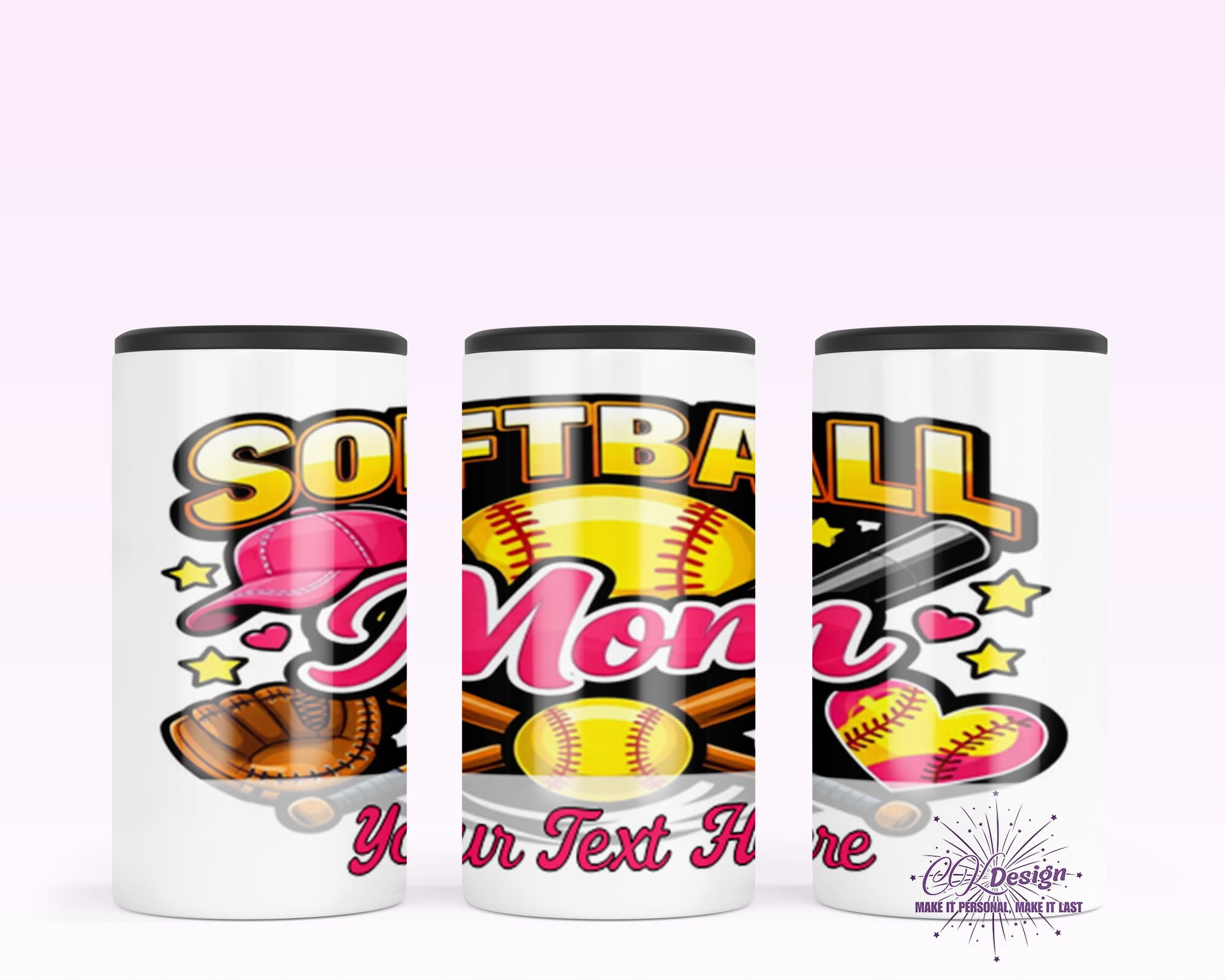 Softball Mom 2 Duozie