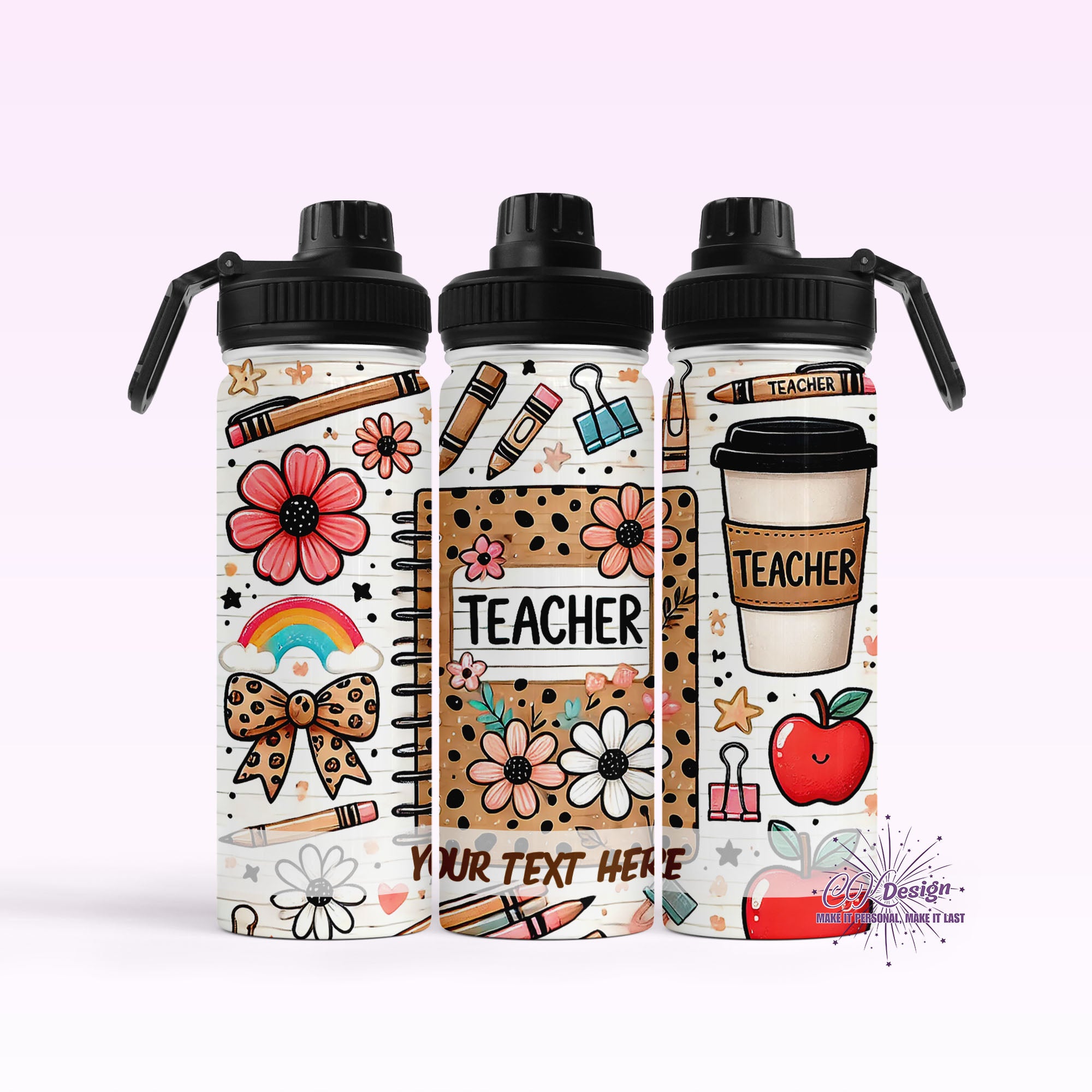 Teacher Teacher Hydro Water Bottle