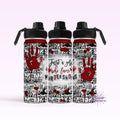 Girl Who Loves Murder Shows Hydro Water Bottle