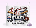 Baseball Dad 1 Tumbler