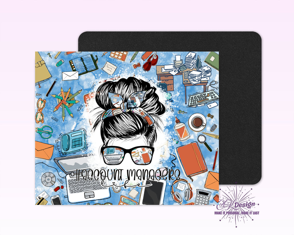 Account Manager Mouse Pad