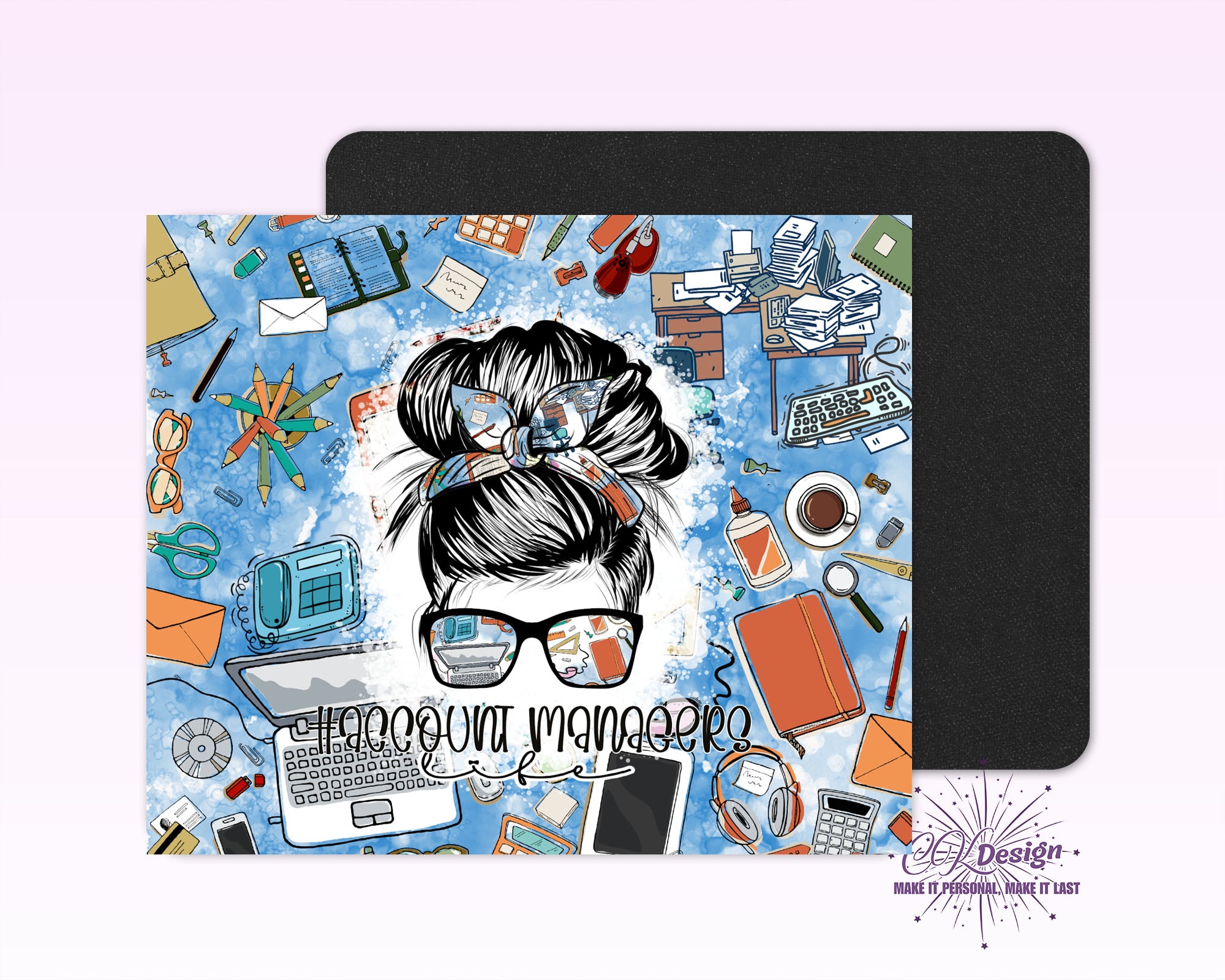 Account Manager Mouse Pad