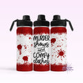 Murder Shows & Comfy Clothes Hydro Water Bottle