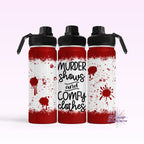 Murder Shows & Comfy Clothes Hydro Water Bottle