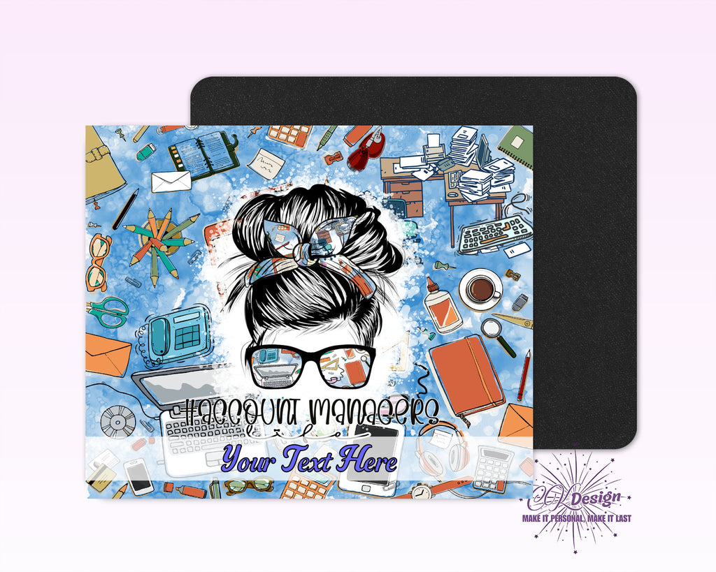 Account Manager Mouse Pad