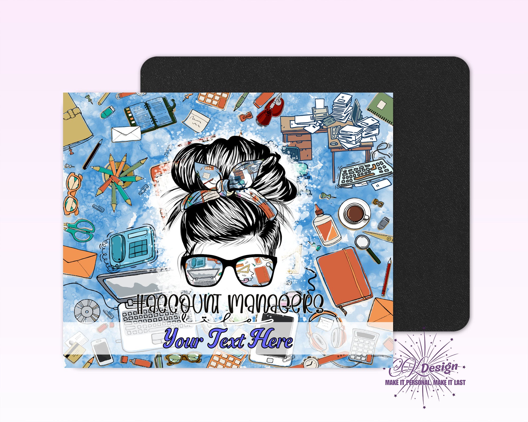 Account Manager Mouse Pad