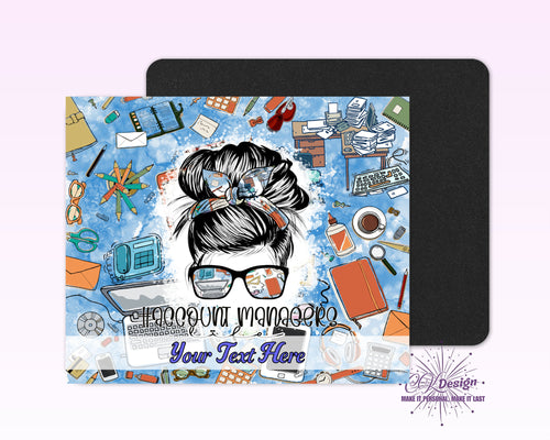 Account Manager Mouse Pad