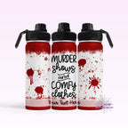 Murder Shows & Comfy Clothes Hydro Water Bottle