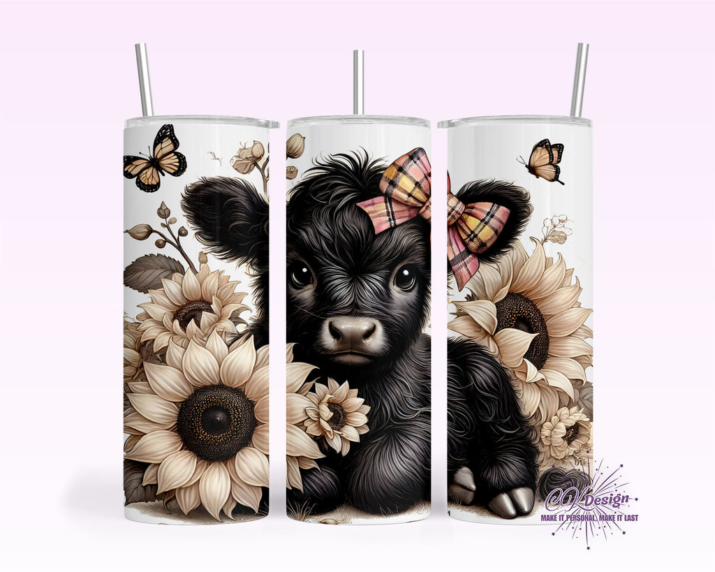 Cute Calf Tumbler