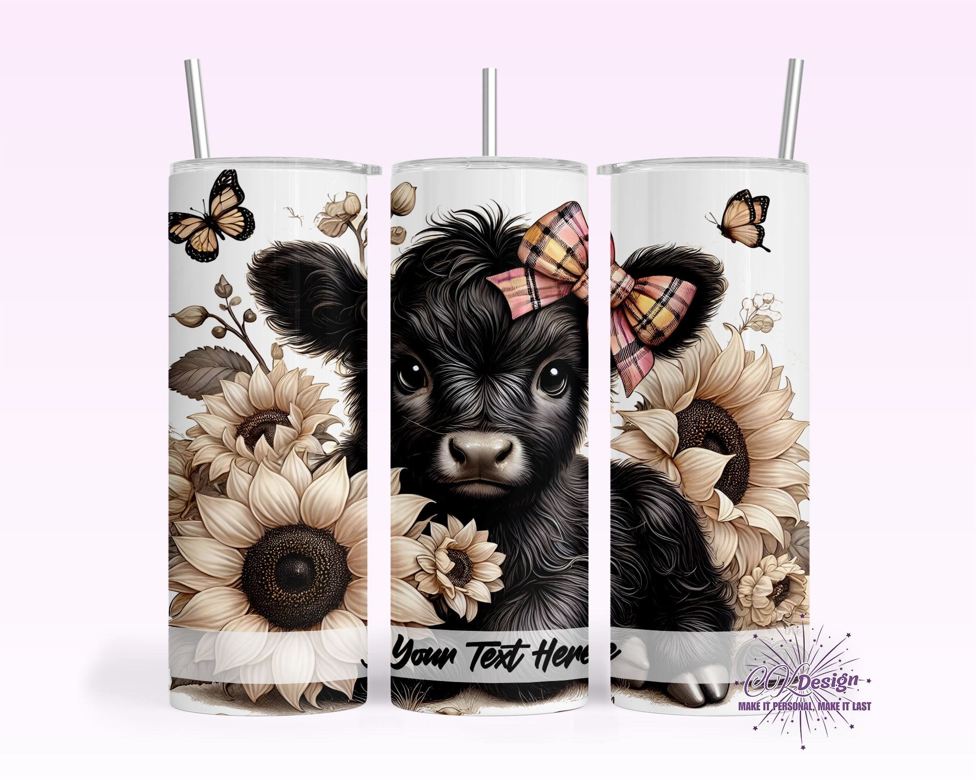 Cute Calf Tumbler